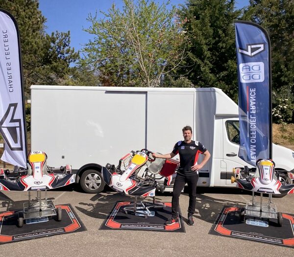 Didier André devient le distributeur exclusif CL Kart en France Didier André devient le distributeur exclusif CL Kart en France