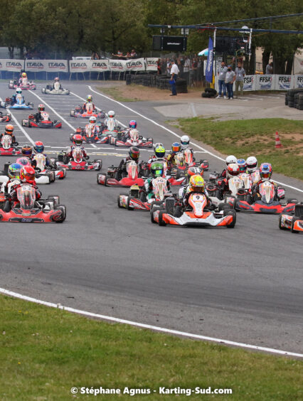 Championnat de France FFSA Karting Sprint 2021 à Belmont sur Rance – Les photos