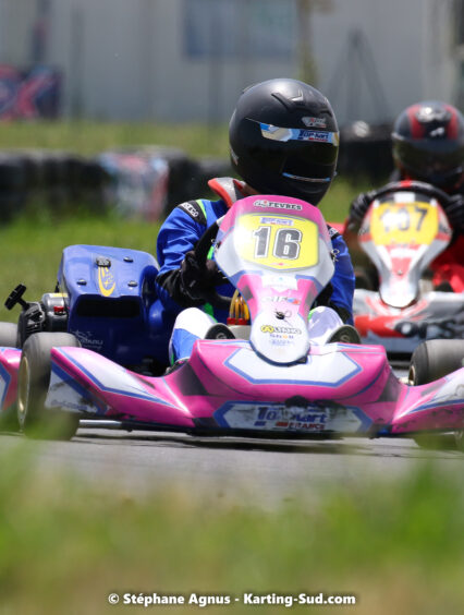 Première épreuve du Trophée UFOLEP Nouvelle aquitaine 2021 sur le circuit de MURET (31)