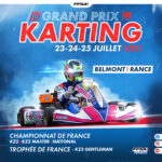 BELMONT – 24 & 25 JUILLET – Cap au sud pour le lancement de la saison FFSA Karting Sprint BELMONT – 24 & 25 JUILLET – Cap au sud pour le lancement de la saison FFSA Karting Sprint