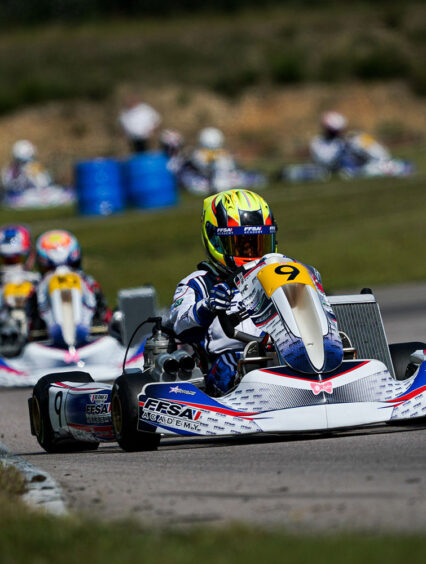 Championnat de France Junior Karting – #3 – ANNEVILLE – 30/07 AU 01/08