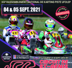 XIIIème Rassemblement National de Karting piste UFOLEP