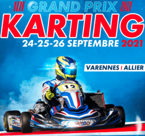 VARENNES – 25 & 26 SEPTEMBRE – Une épreuve FFSA Karting des plus prometteuses dans l’Allier