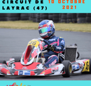Trophée UFOLEP Karting Nouvelle Aquitaine – Layrac le 10 octobre 2021