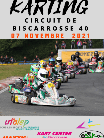 4ème manche du Trophée Kart Ufolep Nouvelle Aquitaine 2021 – Inscriptions
