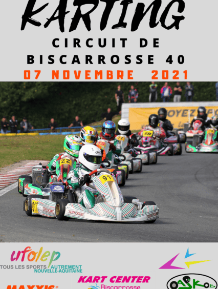 4ème manche du Trophée Kart Ufolep Nouvelle Aquitaine 2021 – Inscriptions 4ème manche du Trophée Kart Ufolep Nouvelle Aquitaine 2021 – Inscriptions