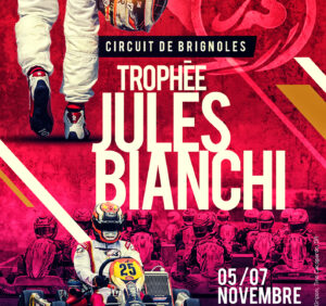 Trophée Jules Bianchi les 5 et 7 novembre à Brignoles