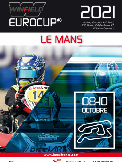 Eurocup Karting au Mans – La vidéo “highlight” de l’épreuve
