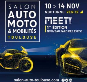 Salon Auto Moto & Mobilités 2021 de Toulouse