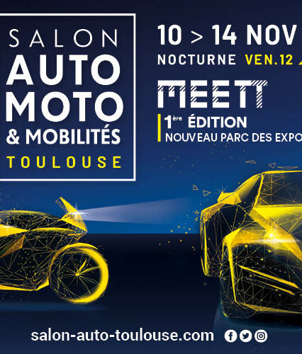 Salon Auto Moto & Mobilités 2021 de Toulouse