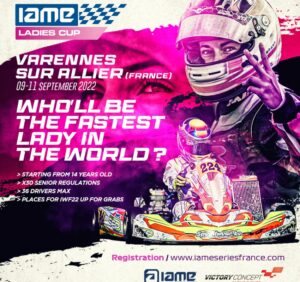 IAME Series France : Le highlight vidéo de la Ladies Cup 2022