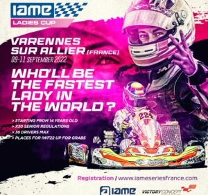 International Ladies Cup – Save the date ! International Ladies Cup – Save the date !