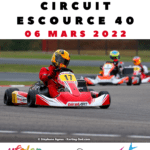 Trophée UFOLEP Kart Nouvelle Aquitaine - Première épreuve à Escource