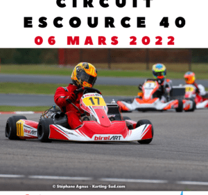 Trophée UFOLEP Kart Nouvelle Aquitaine – Première épreuve à Escource