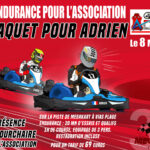 5ème endurance pour l'association "Un baquet pour Adrien"