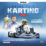 #2 - SALBRIS - 01/03 AVRIL 2022 - 2e rendez-vous Junior Karting en Sologne