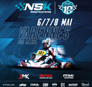 Varennes, prêt à lancer la saison NSK du 10e anniversaire Varennes, prêt à lancer la saison NSK du 10e anniversaire