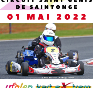 Trophée UFOLEP Kart Nouvelle Aquitaine – Deuxième épreuve à Saint Genis de Saintonge