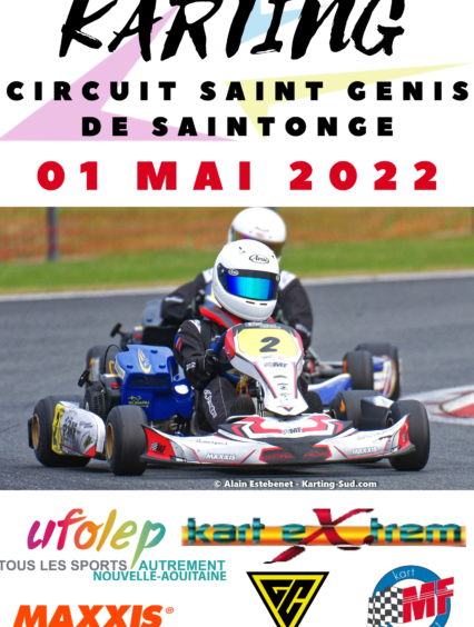 Trophée UFOLEP Kart Nouvelle Aquitaine – Deuxième épreuve à Saint Genis de Saintonge