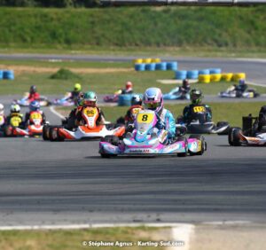 Trophée du Sud KFS – Colin Fortier et Borsato s’imposent à Layrac Trophée du Sud KFS – Colin Fortier et Borsato s’imposent à Layrac