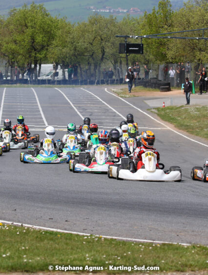 Championnat du Sud 2022- 4ème manche au Circuit Karting Plus de Belmont sur Rance – Les résultats