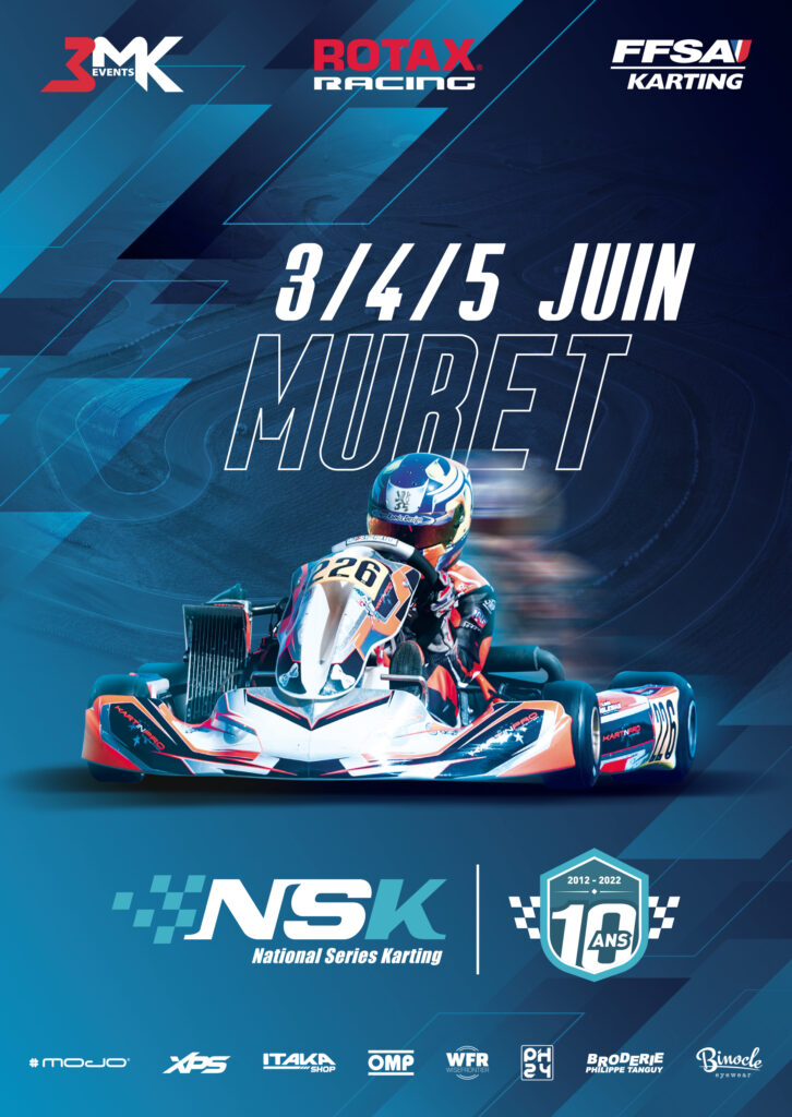 La NSK 2022 met le cap au sud - Karting-Sud.com