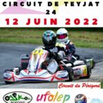 3ème manche du Trophée Ufolep Kart Nouvelle Aquitaine 2022 à Teyjat - Les résultats
