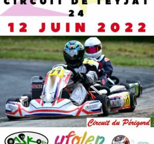 3ème manche du Trophée Ufolep Kart Nouvelle Aquitaine 2022 à Teyjat – Les résultats