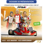 DOSSIER PRESENTATION CHAMPIONNAT DE FRANCE LONG CIRCUIT - Saison 2022