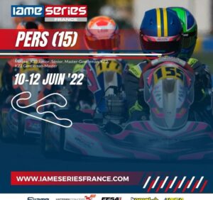 IAME Series France – Week-end à rebondissement à Pers !