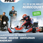 MIRECOURT - 23 & 24 JUILLET - La saison FFSA Karting Sprint se poursuit dans le Grand Est