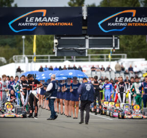 FIA KARTING – LE MANS – 01 AU 04/09/2022 – Rendez-vous mondial du Mans : 77 Français dans la course