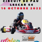 Affiche Pau Lescar Ufolep 2022