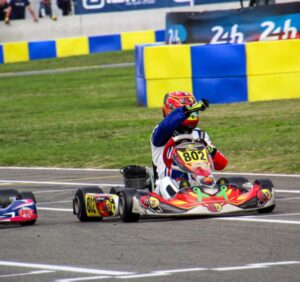 IAME WARRIORS FINAL 2022 – LE MANS – RESULTATS  Victoires tricolores pour Chastanet en KA100, Frette en Master et Giltaire en Senior