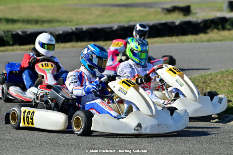 6ème manche du Trophée Ufolep Kart Nouvelle Aquitaine 2022 à Pau Lescar