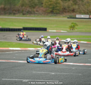 7ème manche du Trophée UFOLEP Kart Nouvelle Aquitaine 2022 à Biscarrosse