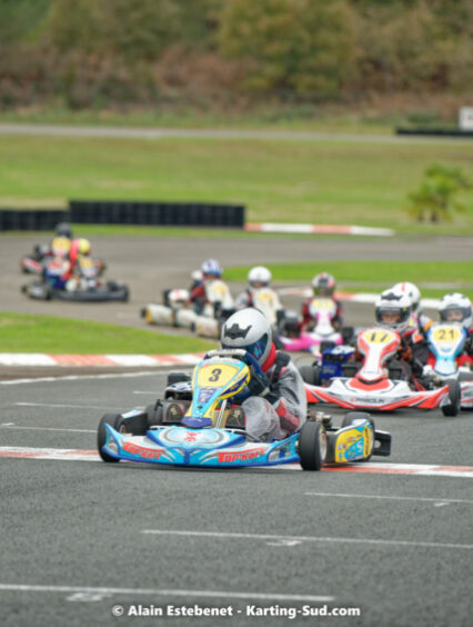 7ème manche du Trophée UFOLEP Kart Nouvelle Aquitaine 2022 à Biscarrosse
