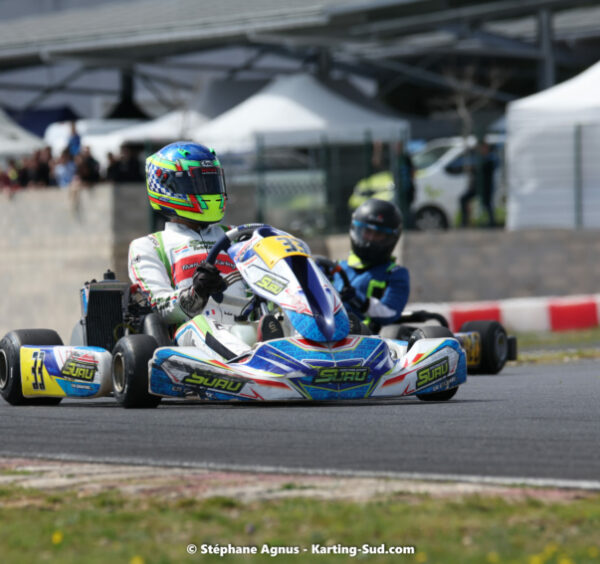 Trophée Gangeois – Triplé en Rotax à Ganges pour Suau Racing Kart Trophée Gangeois – Triplé en Rotax à Ganges pour Suau Racing Kart