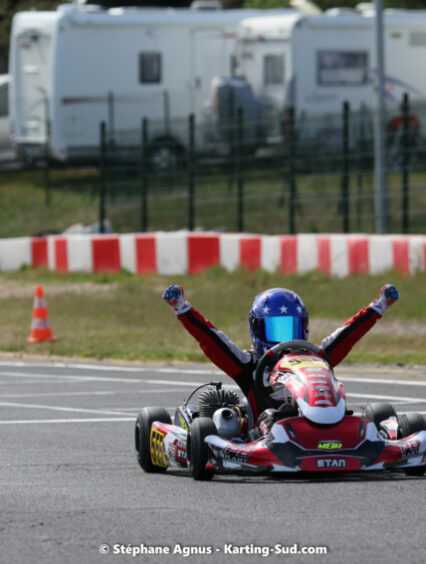Championnat du Sud 2023 – 3ème manche au circuit Fun Kart Brissac – Les résultats