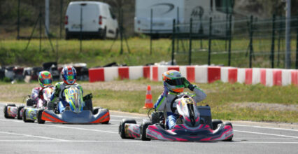 Trophée Gangeois – Débuts victorieux pour Pulicani avec Sonic Racing Kart, top-3 pour Lanfray, Vedel proche du podium