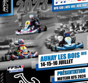 Défi France 2023 – KFS et Formule 20.000, les inscriptions sont ouvertes !