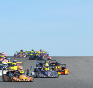 Coup d’envoi de la saison 2023 de Superkart à Lédenon