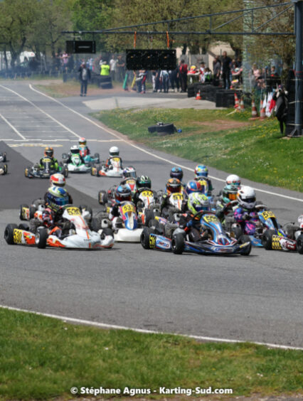 Championnat du Sud 2023 – 4ème manche au circuit Karting Plus de Belmont sur Rance – Les résultats