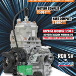 EvoKart : Reprise jusqu'à 1200€ de votre ancien moteur KFS pour l'achat d'un Vortex ROK SV !