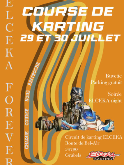 ELCEKA Forever : Une course de karting excitante à ne pas manquer !