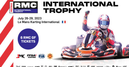 Challenge majeur pour les français dans le Trophée International Rotax