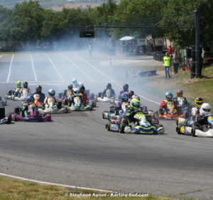 1ère manche du Challenge Jean-Claude Sanchez 2023 au circuit Karting Plus de Belmont sur Rance – Les photos