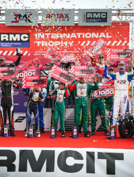 Le Rotax Max Challenge International Trophy confirme son rang