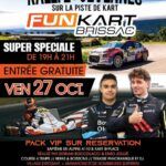 Critérium des Cévennes sur le circuit Fun Kart Brissac