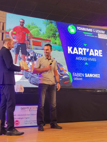 Le circuit International d’Aigues-Vives remporte le Septuor 2023